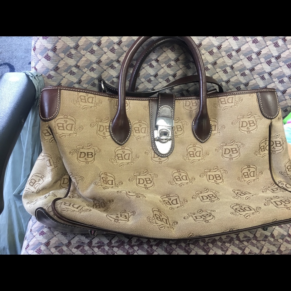 Dooney Bag - with shoulder strap